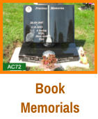Book  Memorials