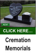 CLICK HERE… Cremation Memorials