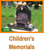 Children’s Memorials